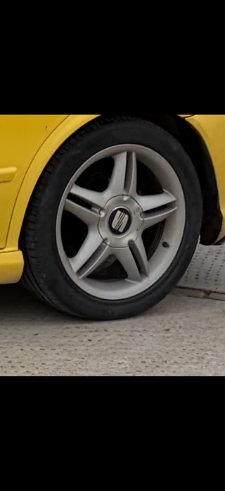 Llantas SEAT FR MK1