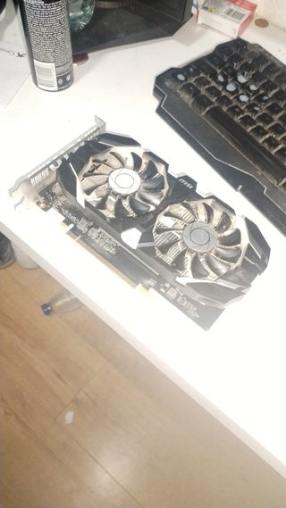 MSI GTX 1050 Ti 4GB Tarjeta Gráfica