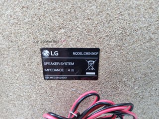 altavoces hifi lg cms4360f