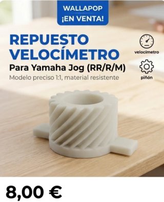 Piñón velocímetro Yamaha Jog RR/R/M