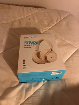 Auriculares Soundcore Space One  !!SIN ESTRENAR !!