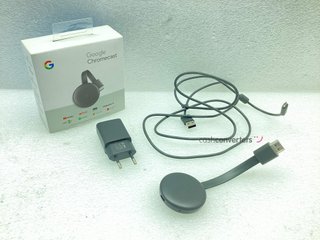 reproductor internet google chromecast (3 gen)