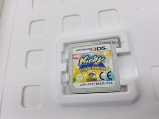 kirby triple deluxe 3ds