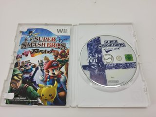 super smash bros. brawl wii