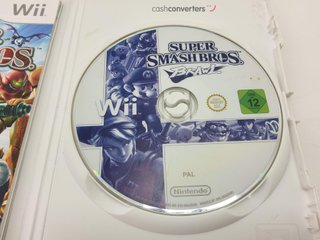 super smash bros. brawl wii