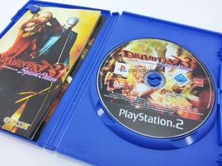 devil may cry 3 special edition ps2