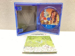 grand theft auto v ps4