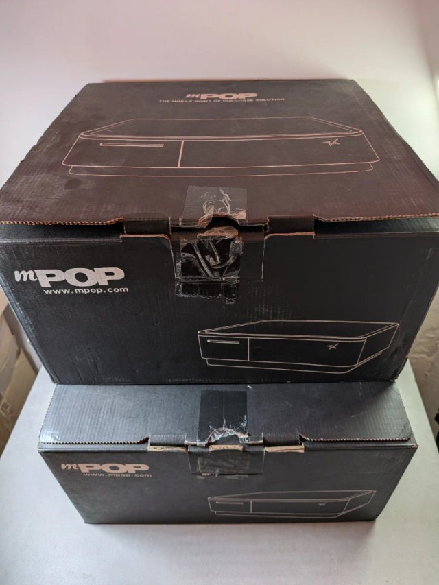 Lote 2 Star Micronics mPOP para reparar