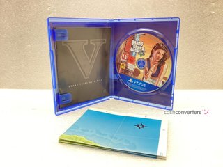 grand theft auto v ps4