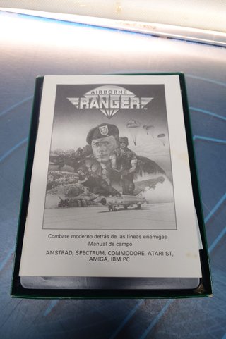 Juego PC Airborne Ranger Caja Cartón Erbe