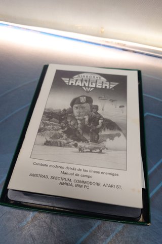 Juego PC Airborne Ranger Caja Cartón Erbe