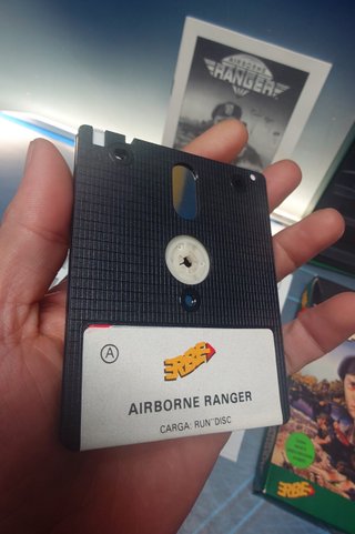 Juego PC Airborne Ranger Caja Cartón Erbe