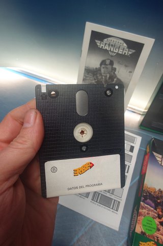 Juego PC Airborne Ranger Caja Cartón Erbe