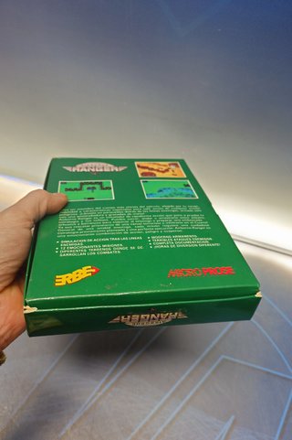 Juego PC Airborne Ranger Caja Cartón Erbe