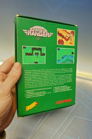 Juego PC Airborne Ranger Caja Cartón Erbe