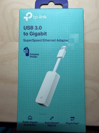 Adaptador TP-Link USB 3.0 a Gigabit Ethernet
