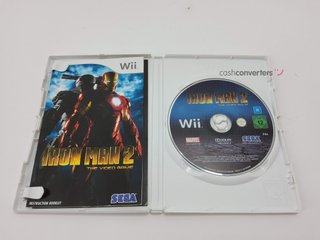 iron man 2 el videojuego wii
