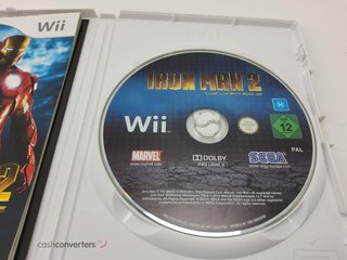 iron man 2 el videojuego wii