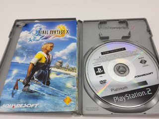 final fantasy x ps2