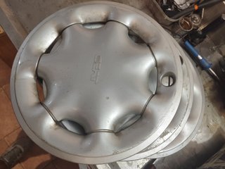 Tapacubos SEAT 14 PULGADAS ( 3 UNIDADES)