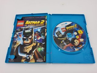 lego batman 2: dc superheroes wii u