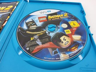 lego batman 2: dc superheroes wii u