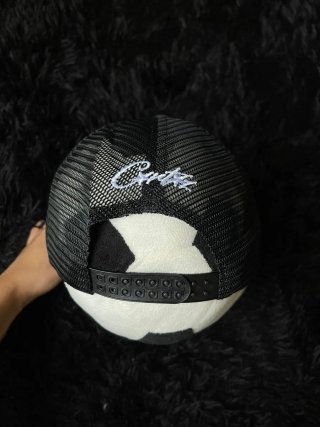 Gorra Trucker Corteiz Negra