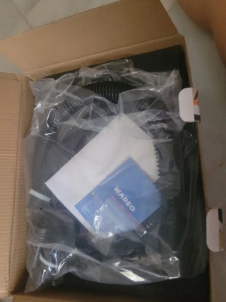Bomba de aire eléctrica WADEO 18000 mAh NUEVA