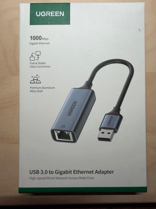 Adattatore UGREEN USB 3.0 a Ethernet Gigabit