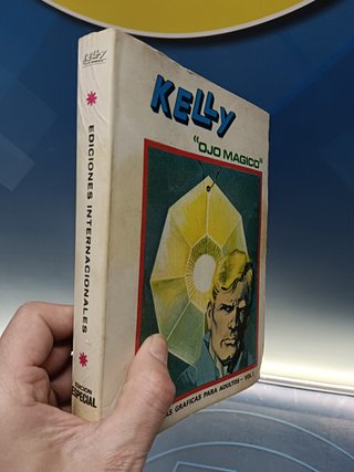 KELLY OJO MAGICO VOL. 1 - Nº 1 - EDICION ESPECIAL - VERTICE historias gráficas para adultos