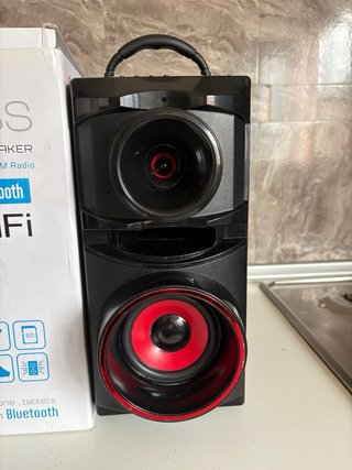 Altavoz Bluetooth S-038 Inalámbrico MP3 USB