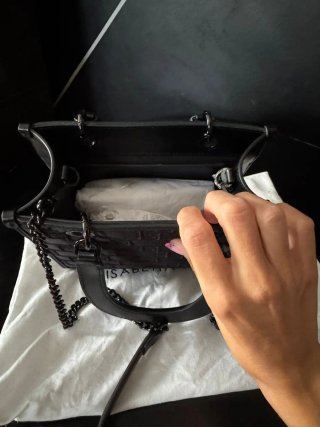 Borsa Elisabetta Franchi nera