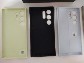 Samsung S24 Ultra Gris Titanio 512GB + 3 Fundas
