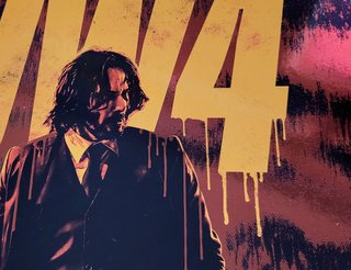 Póster John Wick 4 Metalizado