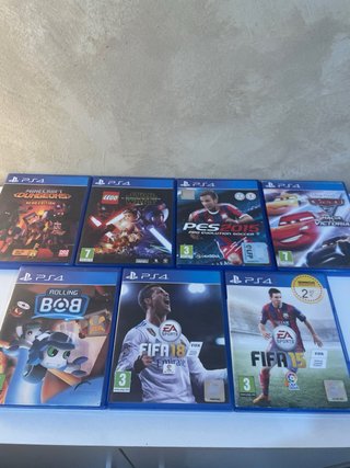 Juegos PS4 (PlayStation 4) Varios Títulos