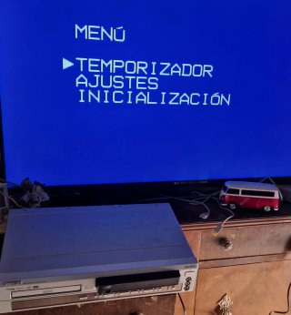 Philips Combo VHS DVD 740vr 4 cabezals hifi stereo