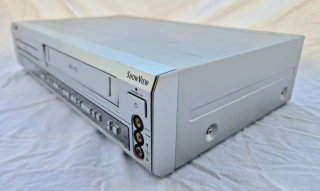 Philips Combo VHS DVD 740vr 4 cabezals hifi stereo