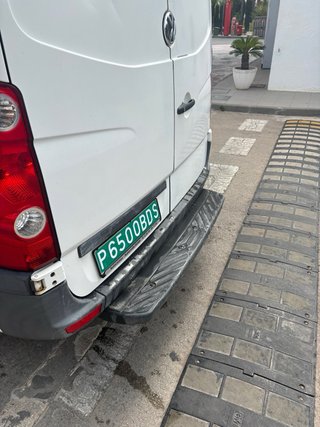 Volkswagen Crafter 2012, 2.0 TDI 110cv, importada