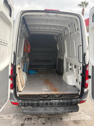 Volkswagen Crafter 2012, 2.0 TDI 110cv, importada