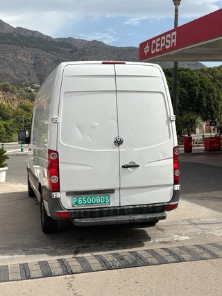 Volkswagen Crafter 2012, 2.0 TDI 110cv, importada