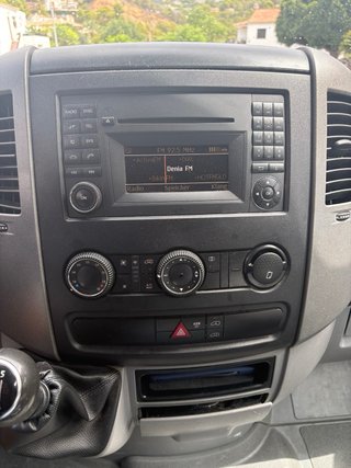Volkswagen Crafter 2012, 2.0 TDI 110cv, importada