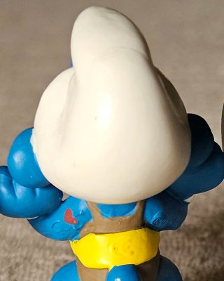 Puffo bodybuilder Schleich cod. 49507