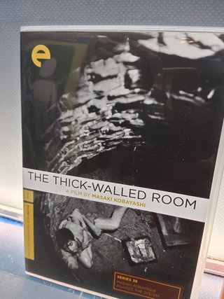 DVDs, the warped ones (Los pervertidos) + the thick-walled room (La habitación amurallada)