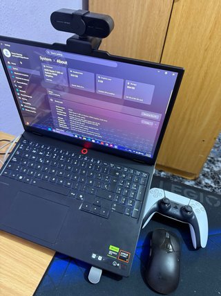 Setup Gaming PS5 + Webcam 4K