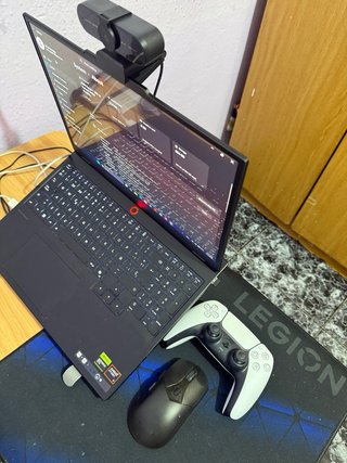 Setup Gaming PS5 + Webcam 4K