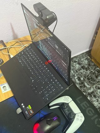 Setup Gaming PS5 + Webcam 4K