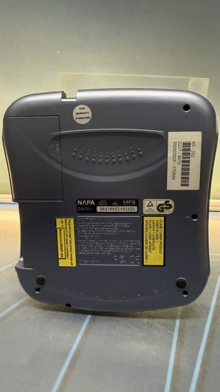 DiscMan MP3 Napa DAV311