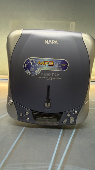 DiscMan MP3 Napa DAV311
