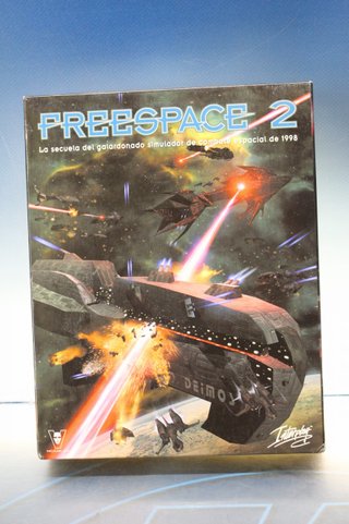 Juego PC FreeSpace 2. 1999. First Edition. Caja completa.