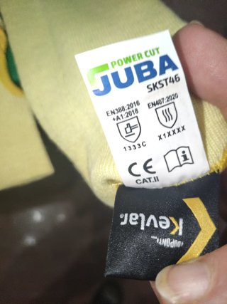 Mangas protectoras Kevlar